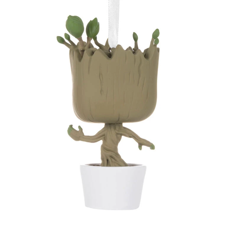 Marvel Guardians Of The Galaxy Groot Funko POP!® Hallmark Ornament - Image 5