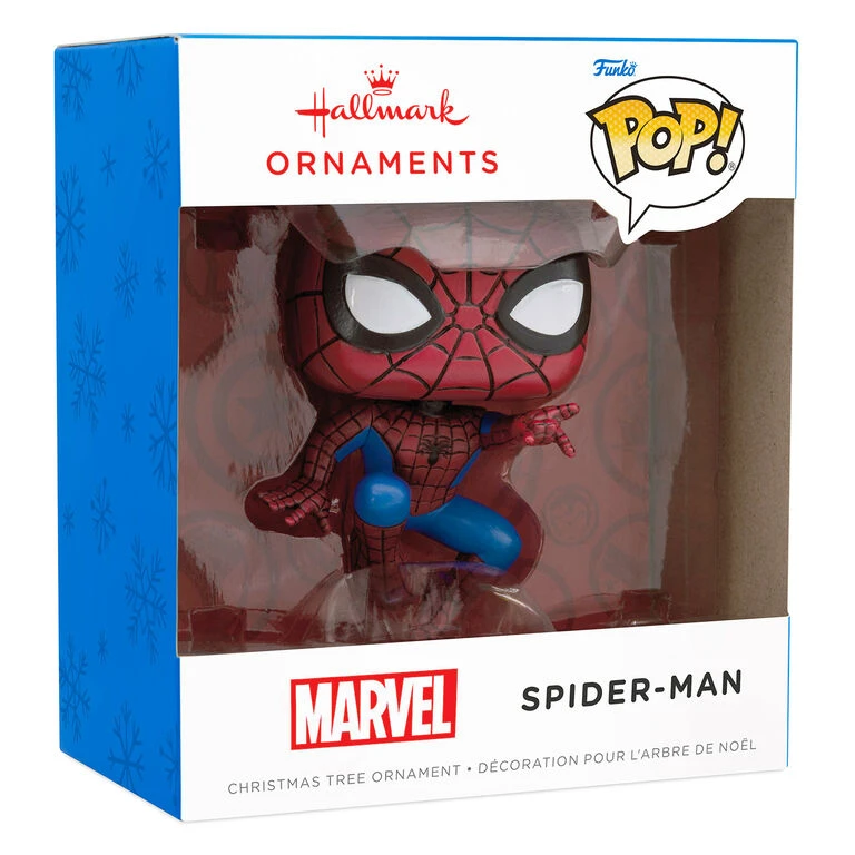 Marvel Spider-Man Funko POP!® Hallmark Ornament - Image 4