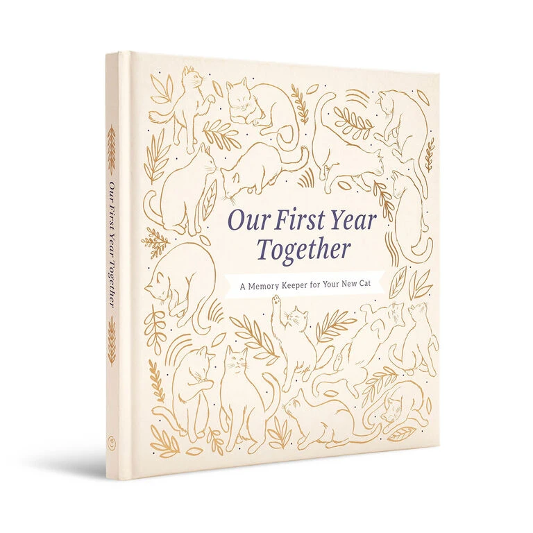 Our First Year Together: A Memory Keeper For Your New Cat Book