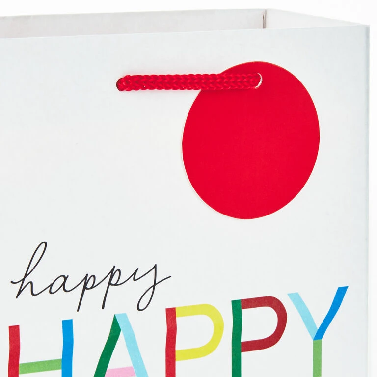 Hallmark Merry And Bright 8-Pack Christmas Gift Bags, Assorted Sizes And Designs - Image 6