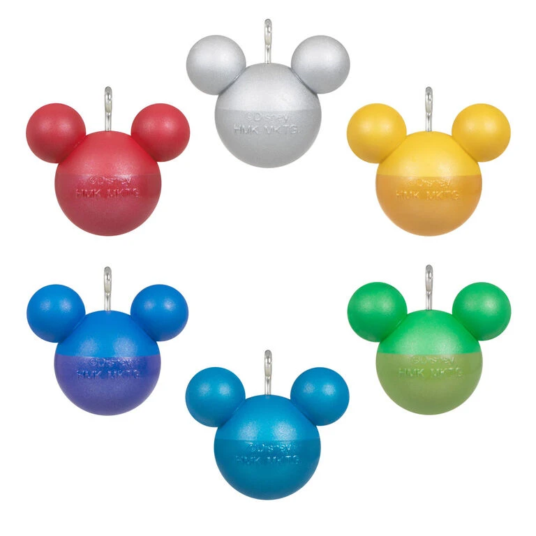 Hallmark Mini Disney Mickey Mouse Ornaments, Set Of 6 - Image 6