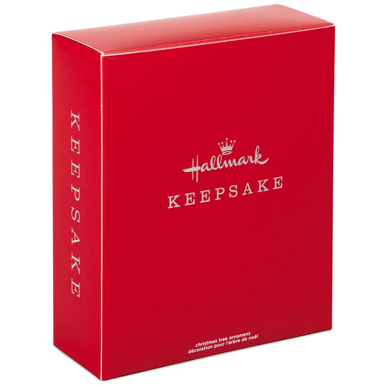 Hallmark Disney Mickey Mouse Ears Silhouette Personalized Photo Ornament - Image 4