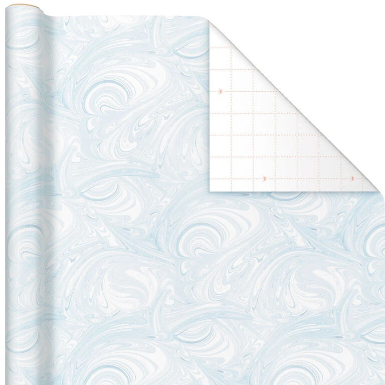 Hallmark Modern Muted 3-Pack Wrapping Paper, 55 Sq. Ft. Total - Image 6