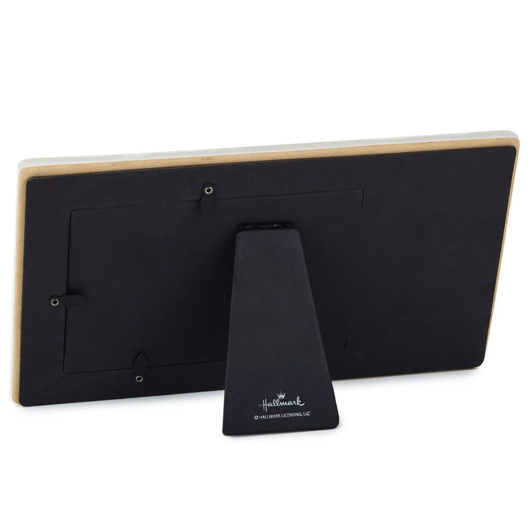 Hallmark Moms Love Like No One Else Ceramic Picture Frame, 4x6 - Image 2