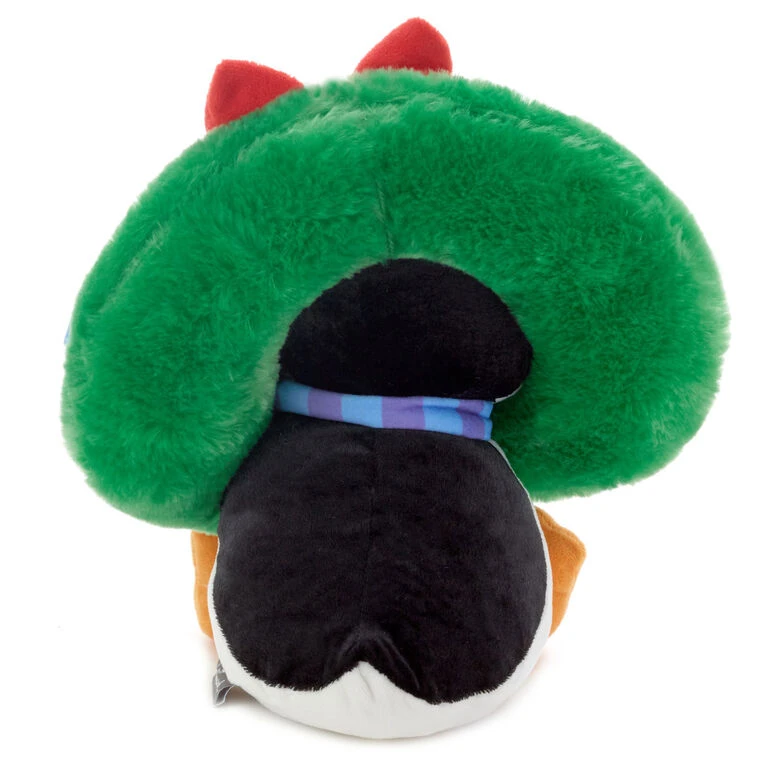 Hallmark Playful Penguins All Decked Out Musical Plush Penguin With Light And Motion - Image 2