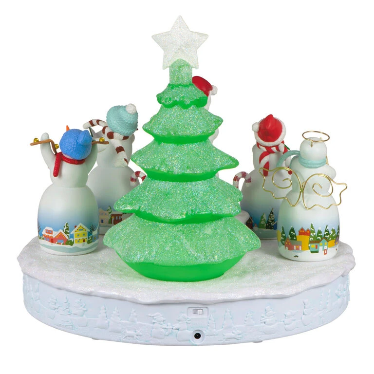 Hallmark Snowtop Lodge Christmas Concert Tabletop Decoration With Light And Sound - Image 6