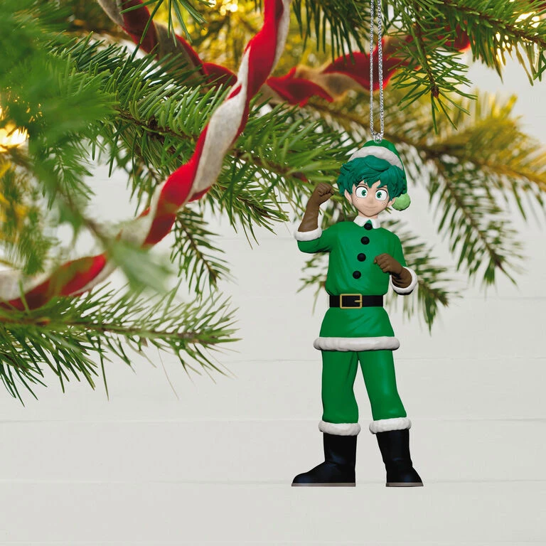 Hallmark My Hero Academia Izuku Midoriya Ornament - Image 2