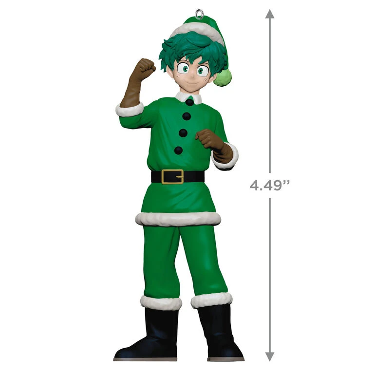 Hallmark My Hero Academia Izuku Midoriya Ornament - Image 3