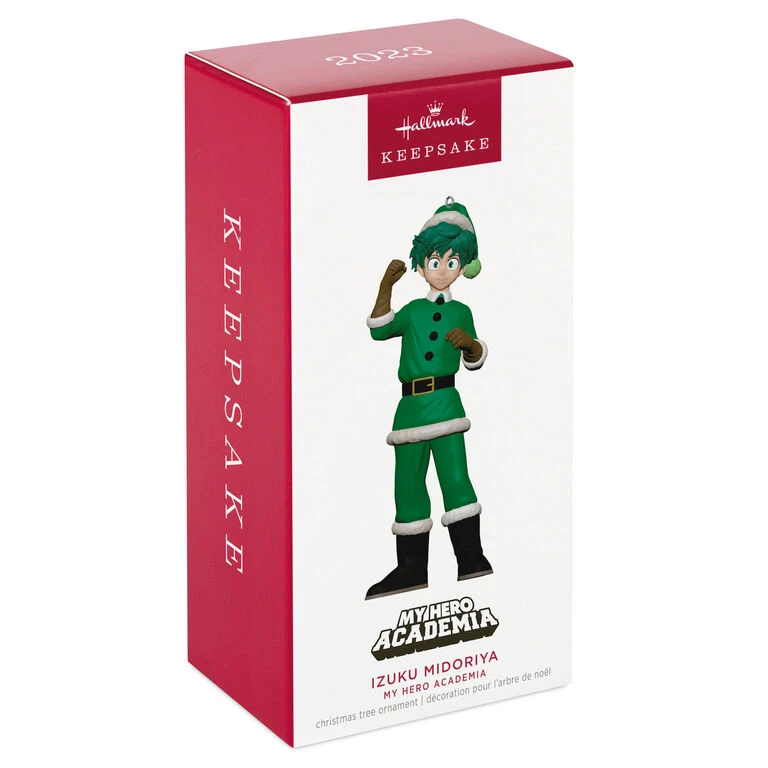 Hallmark My Hero Academia Izuku Midoriya Ornament - Image 4