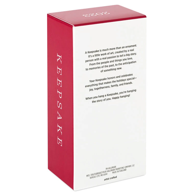 Hallmark My Hero Academia Izuku Midoriya Ornament - Image 5