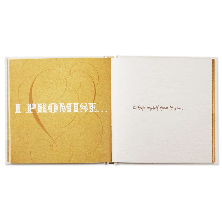 Hallmark My Promise Book - Image 2