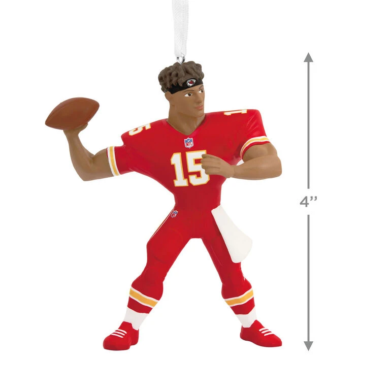 NFL Kansas City Chiefs Patrick Mahomes II Hallmark Ornament - Image 3