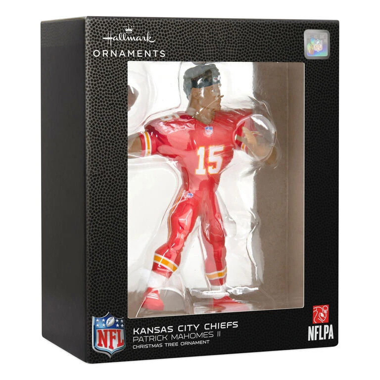 NFL Kansas City Chiefs Patrick Mahomes II Hallmark Ornament - Image 4
