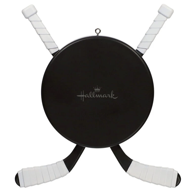 NHL Hockey Personalized Ornament, Chicago Blackhawks® - Image 5