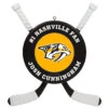 NHL Hockey Personalized Ornament, Nashville Predators®
