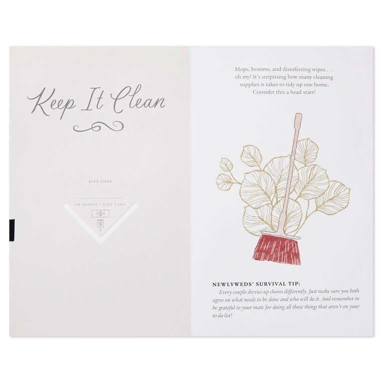 Hallmark Newlyweds Survival Guide Book - Image 2