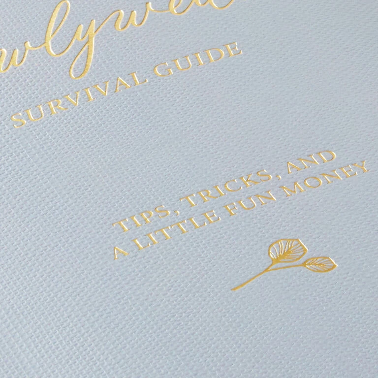 Hallmark Newlyweds Survival Guide Book - Image 3