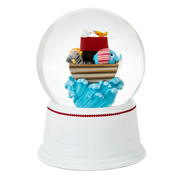 Hallmark Noah's Ark Musical Snow Globe - Image 2