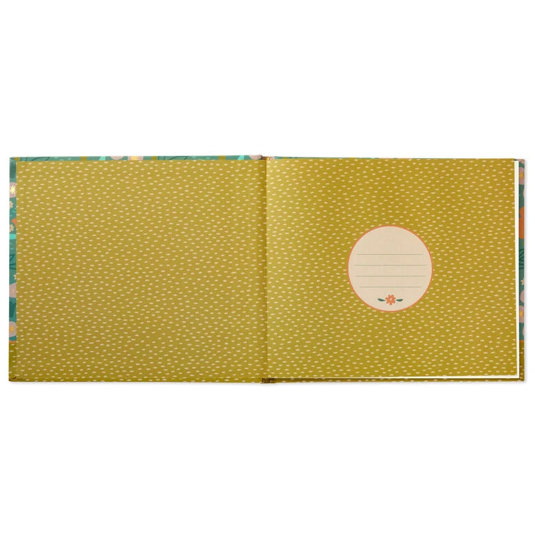 Hallmark Mod Floral Pattern Guest Book - Image 2