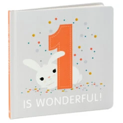 Hallmark One Is Wonderful! Birthday Book