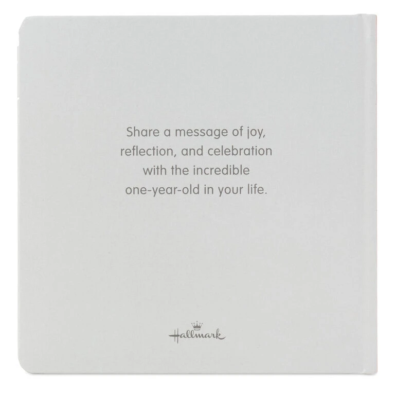 Hallmark One Is Wonderful! Birthday Book - Image 2
