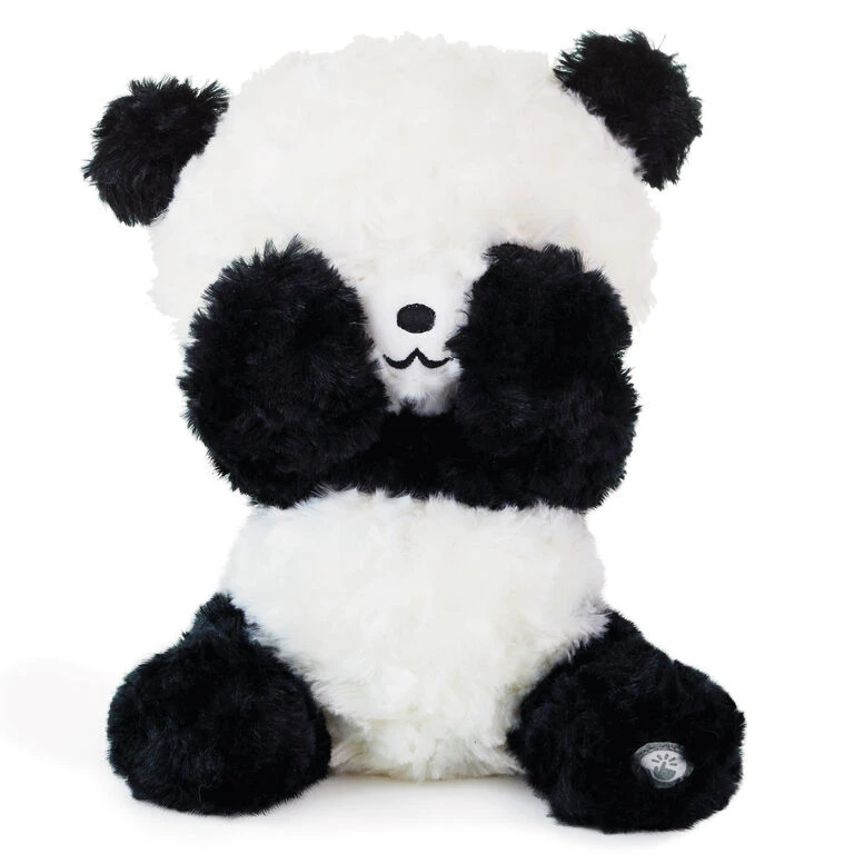Hallmark Peek-A-Boo Panda Stuffed Animal With Sound And Motion, 9"