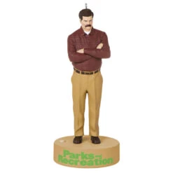 Hallmark Parks And Recreation Ron Swanson Ornament With Sound