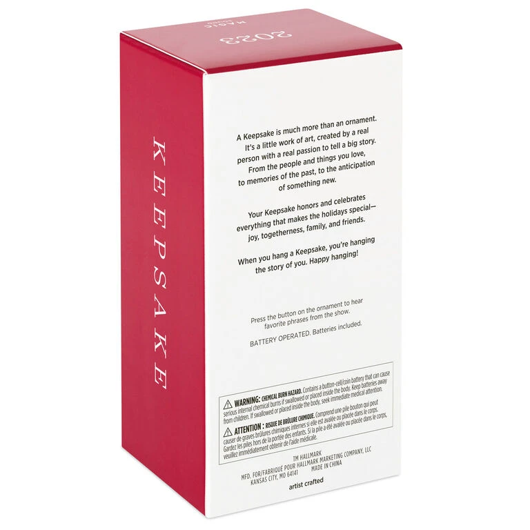 Hallmark Parks And Recreation Ron Swanson Ornament With Sound - Image 5