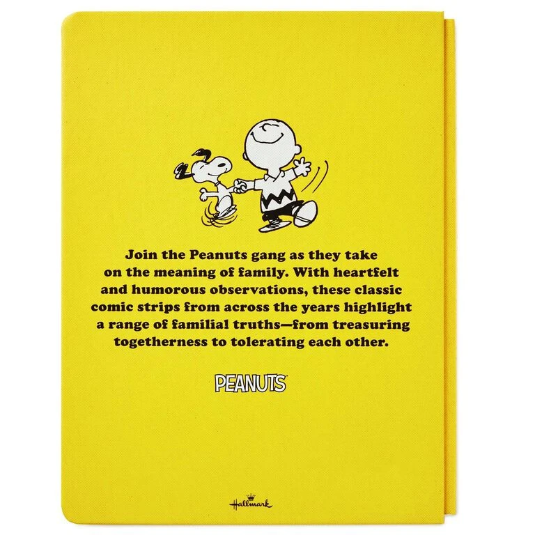 Hallmark Peanuts® Family Is… Always Being Together Book - Image 4