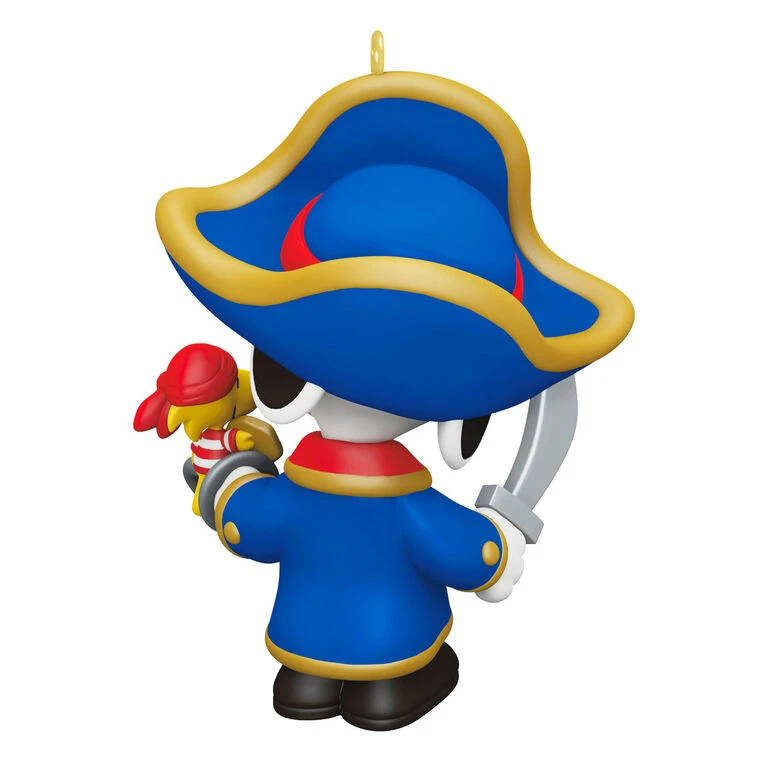 Hallmark Peanuts® Spotlight On Snoopy Pirate Snoopy Ornament - Image 6