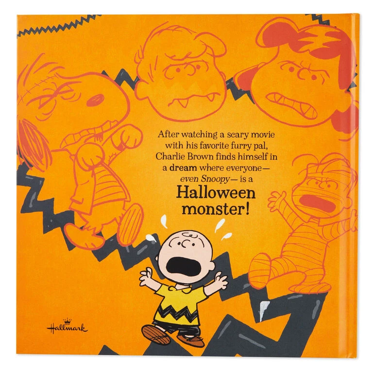 Hallmark Peanuts® The Nightmare Of Franken-Snoopy Book - Image 2