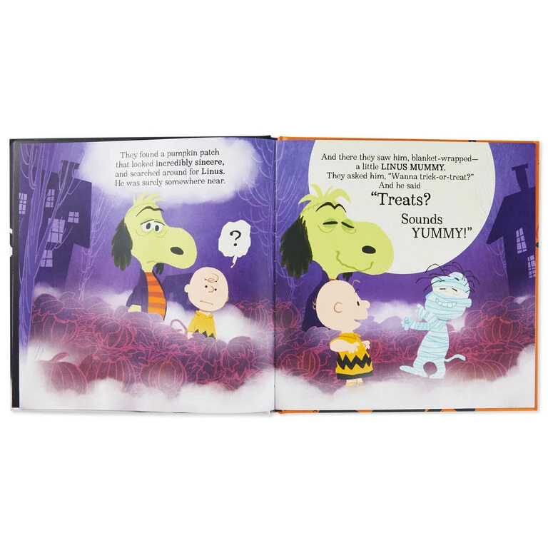 Hallmark Peanuts® The Nightmare Of Franken-Snoopy Book - Image 4