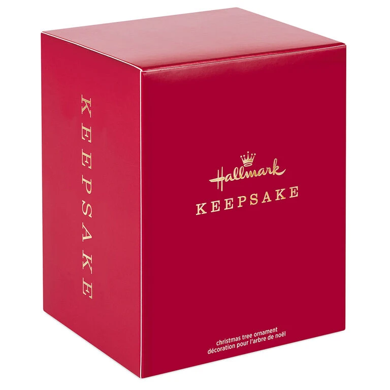 Hallmark Peanuts® Sledding With Snoopy Personalized Ornament - Image 4