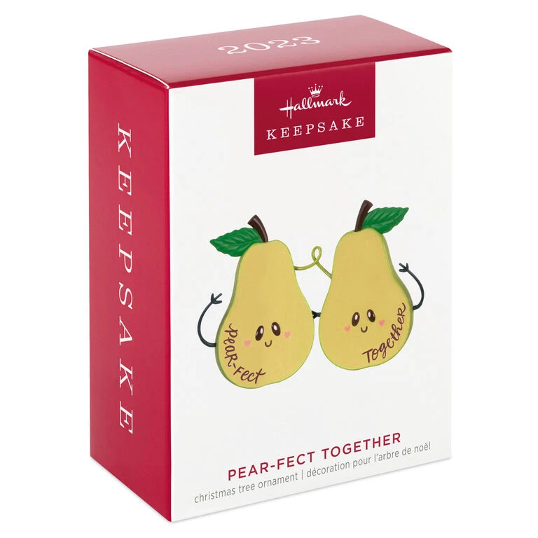Hallmark Pear-fect Together Ornament - Image 4