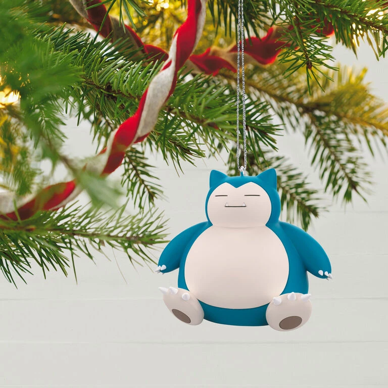 Hallmark Pokémon Snorlax Ornament - Image 2