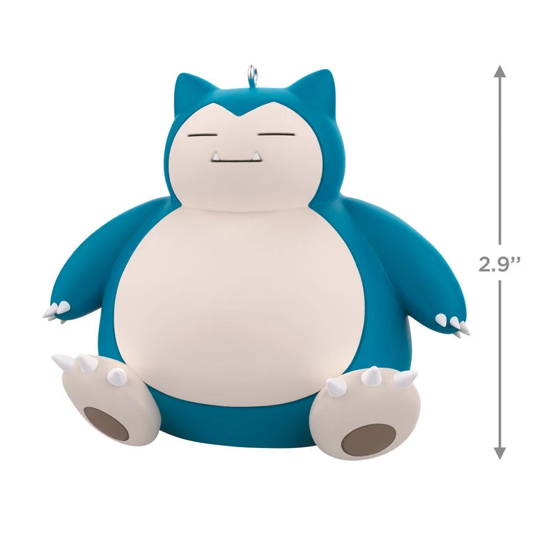 Hallmark Pokémon Snorlax Ornament - Image 3