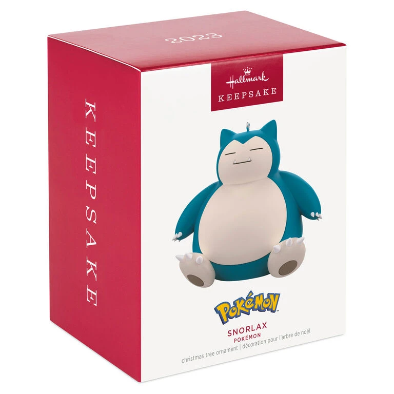 Hallmark Pokémon Snorlax Ornament - Image 4