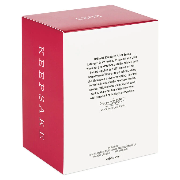 Hallmark Pokémon Snorlax Ornament - Image 5