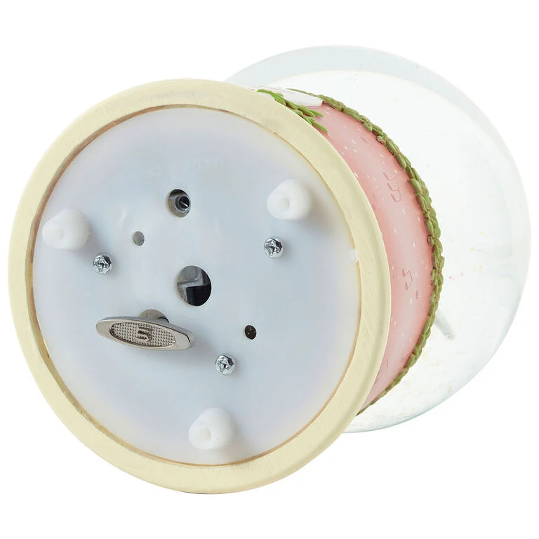 Precious Moments Wishing You Joyful Sounds Of The Season Musical Snow Globe, 5.7" - Image 3