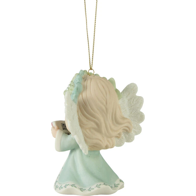 Precious Moments Wishing You Joyful Sounds Of The Season Ornament, 3.5" - Image 2