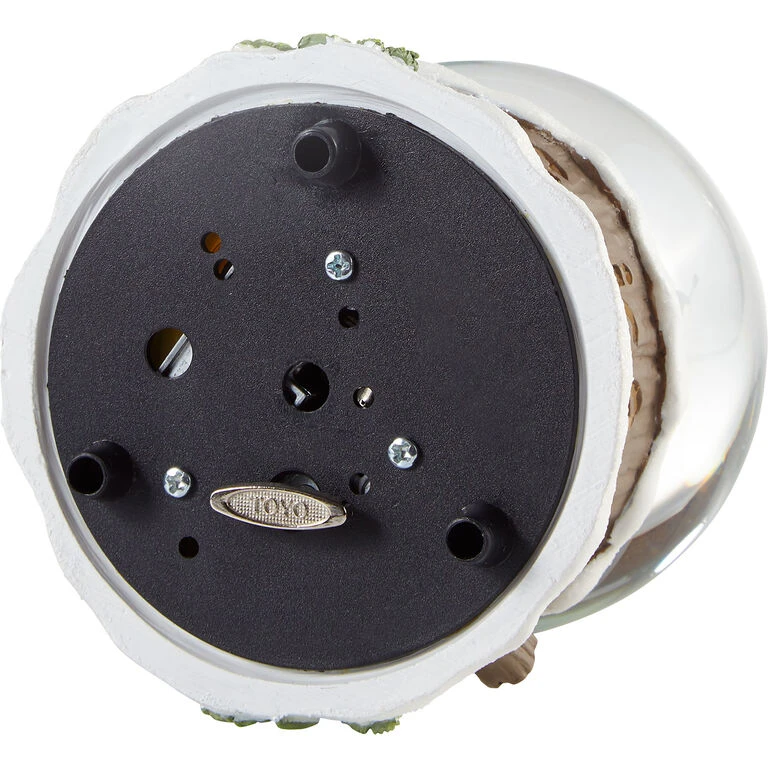 Precious Moments Gnaughty Or Gnice Gnomes Musical Snow Globe, 5.5" - Image 4