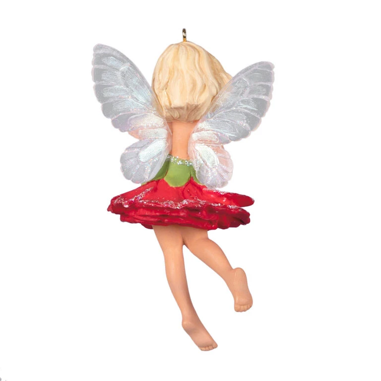 Hallmark Fairy Messengers Carnation Fairy Ornament - Image 6