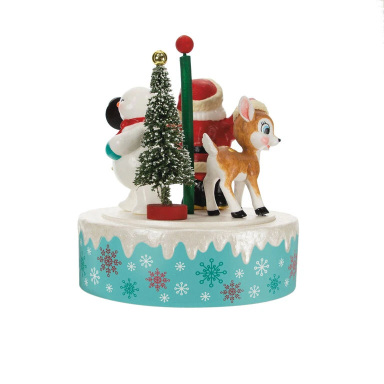 Hallmark Nostalgic Noel Ornament With Sound And Motion - Image 6