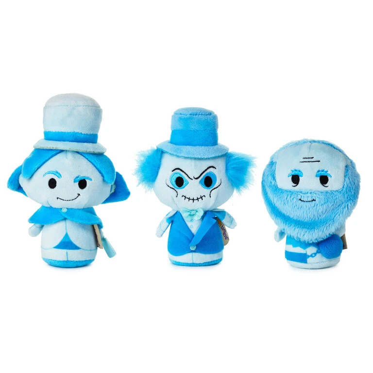 Hallmark Itty Bittys® Disney The Haunted Mansion Ghosts Glow-in-the-Dark Plush, Set Of 3