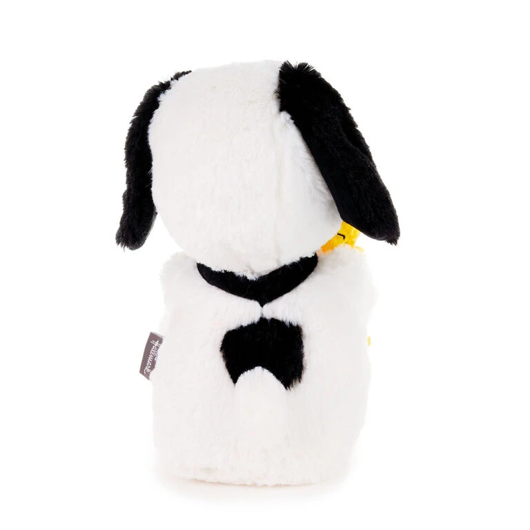 Hallmark Peanuts® Snoopy And Woodstock Hugging Stuffed Animals, 10" - Image 2