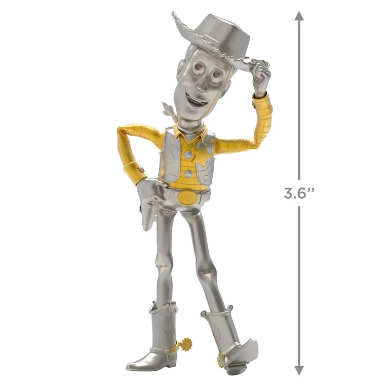 Hallmark Disney 100 Years Of Wonder Pixar And Princesses Ornaments, Set Of 4 - Image 3