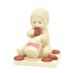 Enesco Snowbabies I Might Eat Them All Figurine, 2.91"