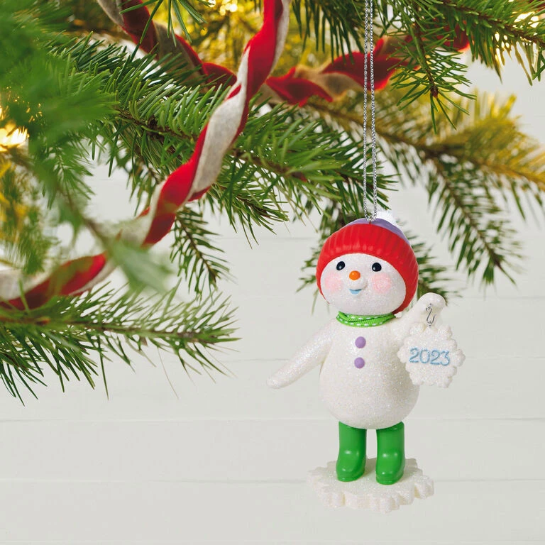 Hallmark Sweet Snowman 2023 Ornament - Image 2