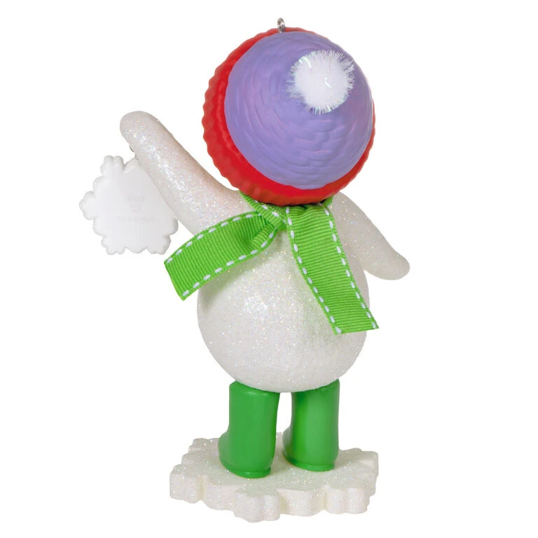 Hallmark Sweet Snowman 2023 Ornament - Image 6