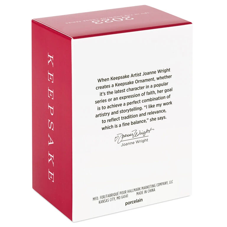 Hallmark Snowtop Lodge Terran S. Gardner Porcelain Ornament - Image 5